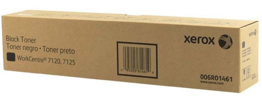 TONER XEROX NEGRO 006R01461, 22K, PARA WORKCENTRE 7120 TONER XEROX NEGRO 006R01461, 22K, PARA WORKCENTRE 7120